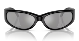 Arnette Hombre – Armazón inyectado, negro . Color de