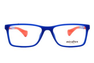 Miraflex Niños – Armazón inyectado, azul bic opalino mate
