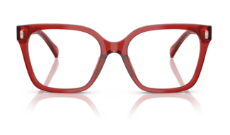 Ralph Mujer – Armazón acetato, borgoña traslúcido brillante