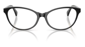 Ralph Mujer – Armazón acetato, negro sobre traslúcido