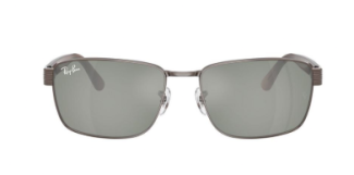 Ray-Ban Unisex – Armazón Metal Bronce, color de la