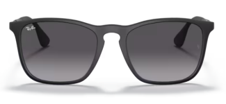 Ray-Ban Hombre – Armazón inyectado, goma negra. Color de