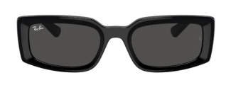 Ray-Ban Unisex – Armazón inyectado, negro. Color de la