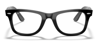 Ray-Ban Unisex – Armazón propionato, color negro.