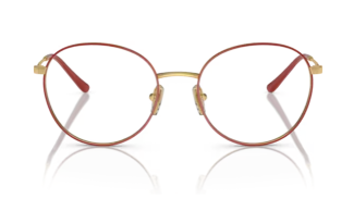Vogue Mujer – Armazón metalico, rojo en la parte