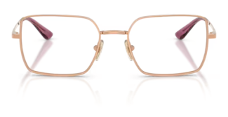 Vogue Mujer – Armazón metalico, oro rosa, con almohadillas