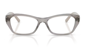 Vogue Mujer – Armazón material de nailon, gris traslúcido