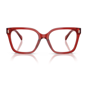 Ralph Mujer – Armazón acetato, borgoña traslúcido brillante