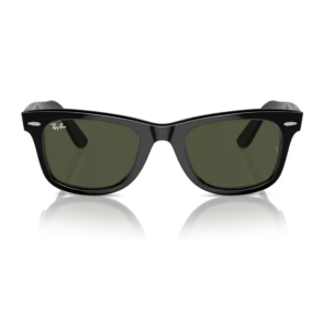 Ray-Ban Unisex – Armazón acetato, negro.