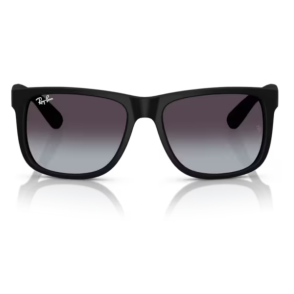 Ray-Ban Hombre – Armazón nailon, goma negra,