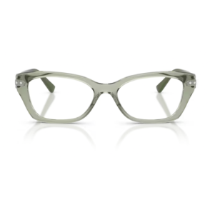 Vogue Mujer – Armazón material de nailon, verde traslúcido