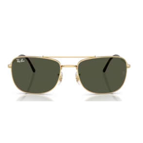Ray-Ban Unisex – Armazón Metal Oro arista,