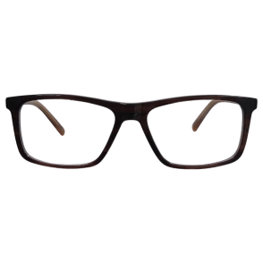 New Jazz Aro Hombre – Armazón de acetato, marron/marron claro parte