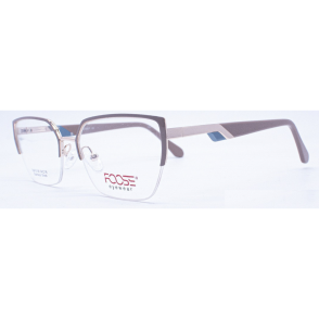 Foose Mujer – Armazón metálico semi-aerea, color beige