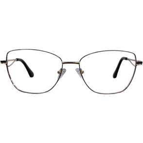 Foose Mujer – Armazón metálico, negro con dorado