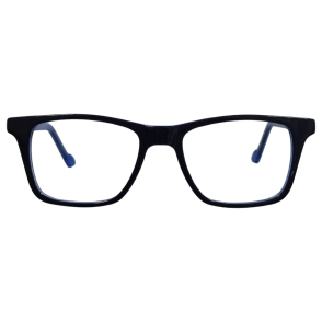 New Jazz Aro Hombre – Armazón de acetato, negro/azul rey en