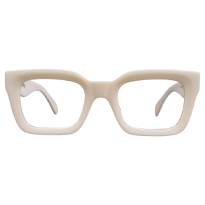 Merel Mujer – Armazón de acetato, blanco hueso