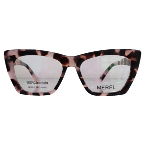 Merel Mujer – Armazón de acetato, carey rosado pálido