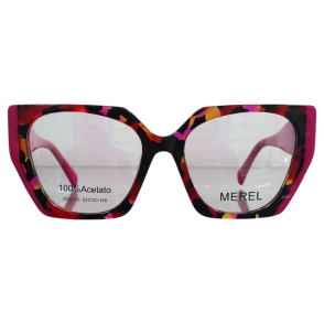 Merel Mujer – Armazón de acetato, fucsia en combinación