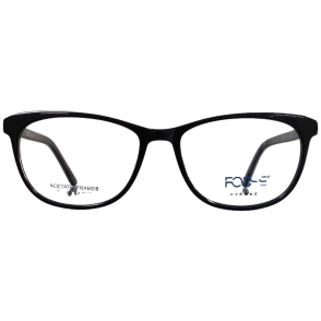 Foose Mujer – Armazón de acetato, negro parte frontal