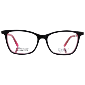 Foose Mujer – Armazón de acetato, negro en la