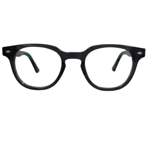 Foose Unisex – Armazón de acetato, gris traslúcido